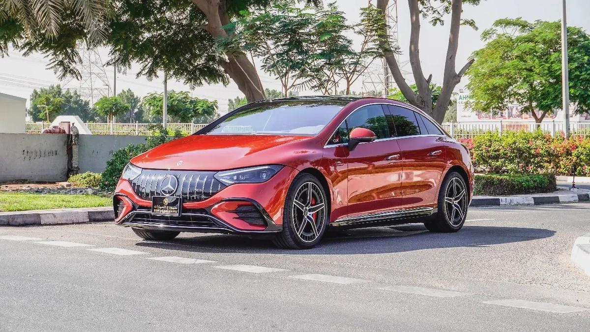 MERCEDES EQE53 4 MATIC PLUS 2023!! FIVE YEARS WARRANTY-2-2