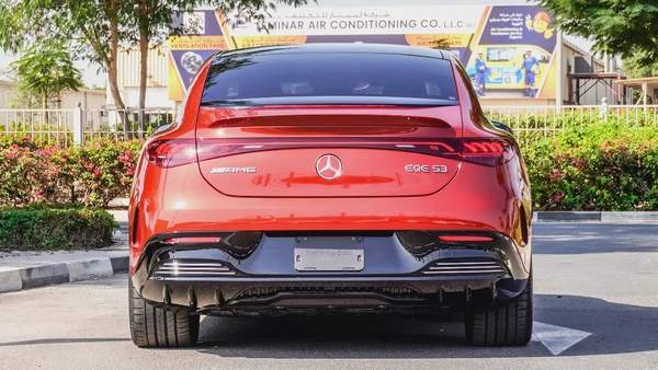 MERCEDES EQE53 4 MATIC PLUS 2023!! FIVE YEARS WARRANTY