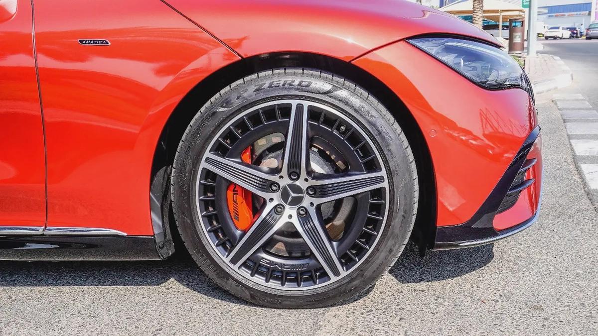 MERCEDES EQE53 4 MATIC PLUS 2023!! FIVE YEARS WARRANTY-18-18