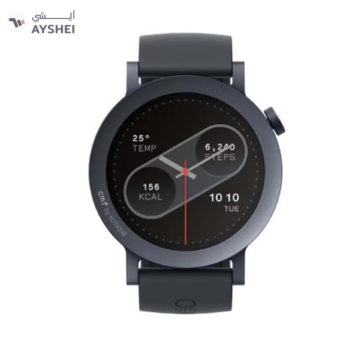 cmf by NOTHING Watch Pro 2, 1.32" AMOLED Display, Built-in multi-system GPS, 120 Sports Modes, Smart Sleep Algorithm-0-portrait