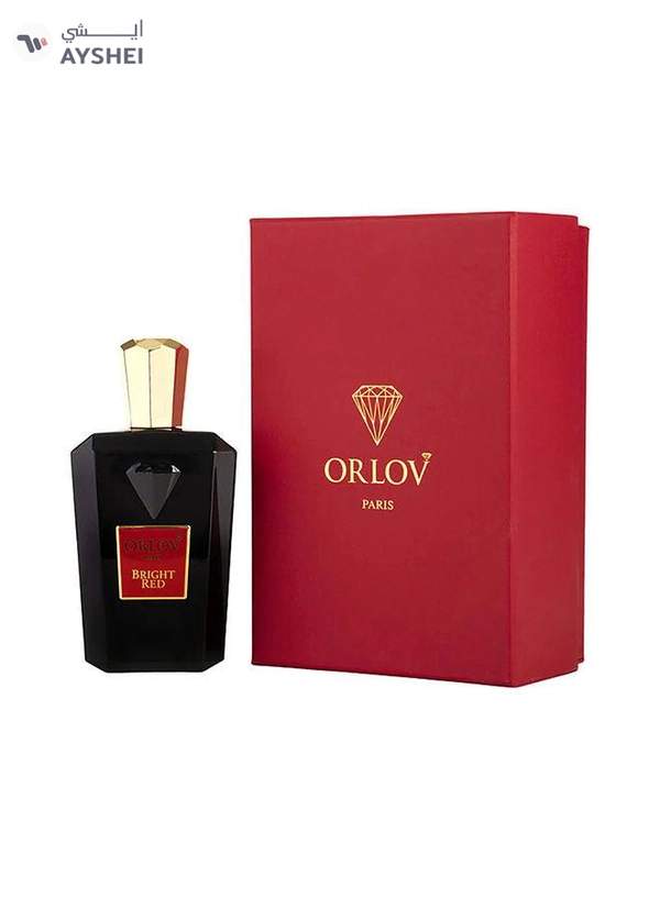ORLOV PARIS Bright Red EDP 75Ml