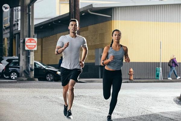 Wahoo TICKR FIT Heart Rate Monitor Armband, Bluetooth/ANT+