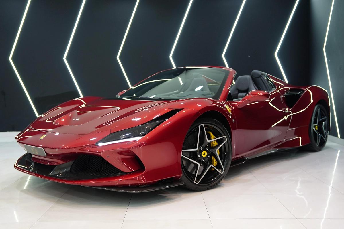 Ferrari F8 Spider 2022-0-0