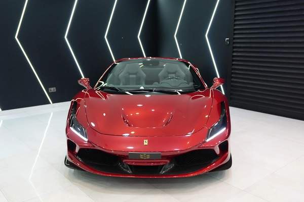 Ferrari F8 Spider 2022