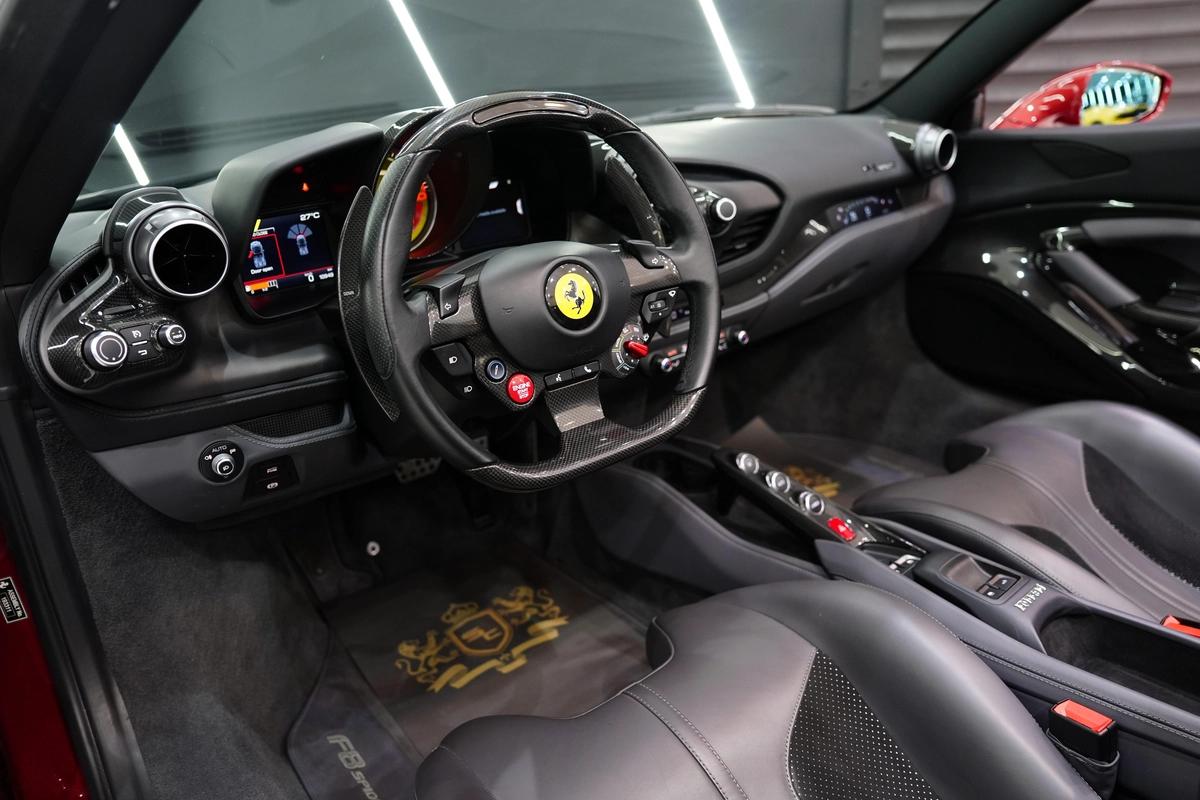 Ferrari F8 Spider 2022-4-4