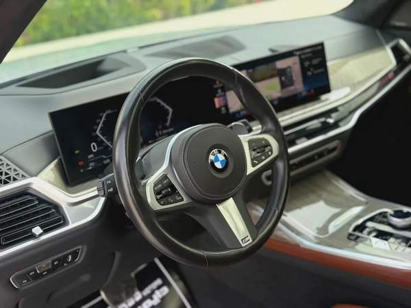 BMW X7--xDrive 40i M Sport---GCC--Under Agency Warranty+Service Contract Till 2028