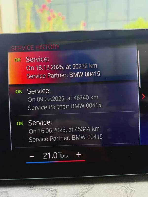 BMW X7--xDrive 40i M Sport---GCC--Under Agency Warranty+Service Contract Till 2028