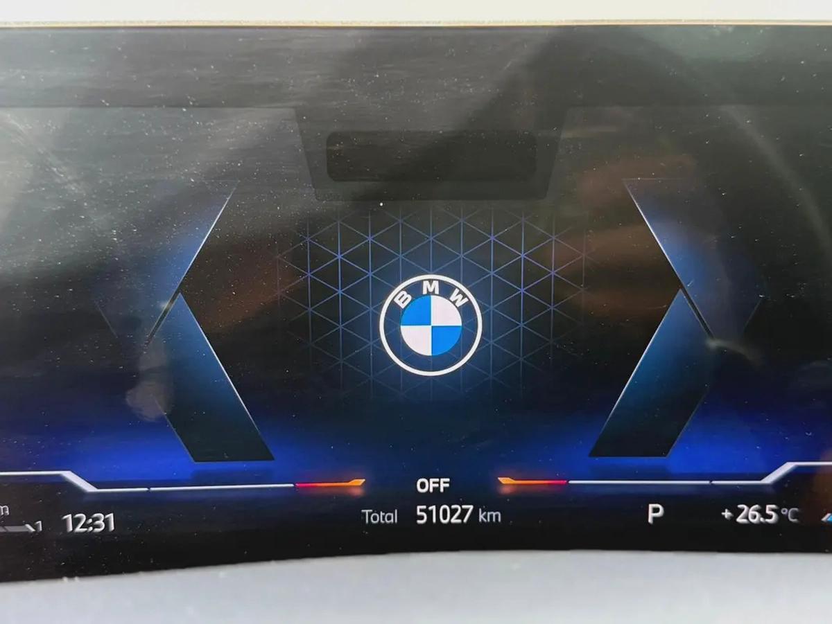 BMW X7--xDrive 40i M Sport---GCC--Under Agency Warranty+Service Contract Till 2028-19-19