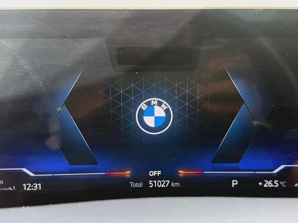 BMW X7--xDrive 40i M Sport---GCC--Under Agency Warranty+Service Contract Till 2028