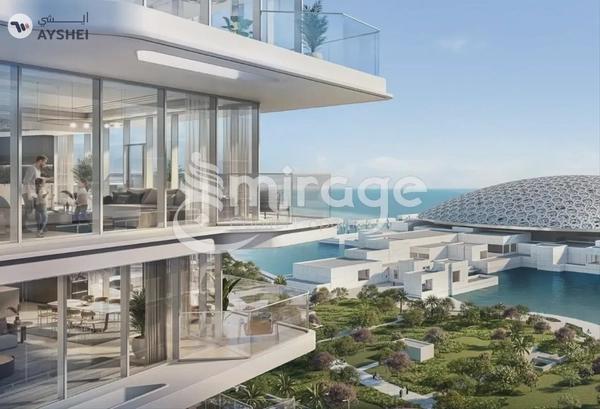 APARTMENT FOR SALE IN LOUVRE ABU DHABI RESIDENCES, SAADIYAT CULTURAL DISTRICT
