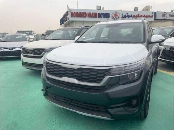 Kia Seltos 1.6 engin