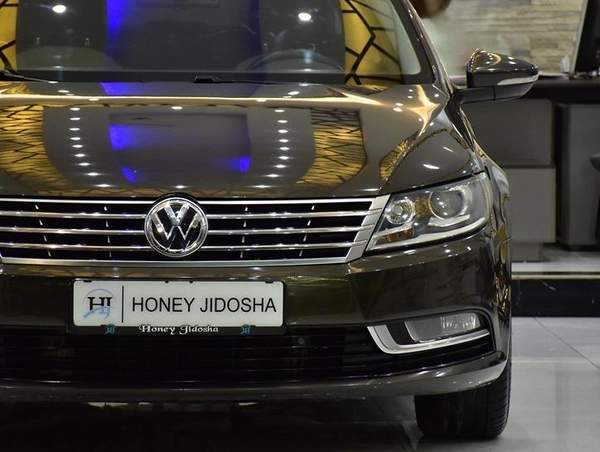 Volkswagen CC ( 2015 Model ) in Brown Color GCC Specs