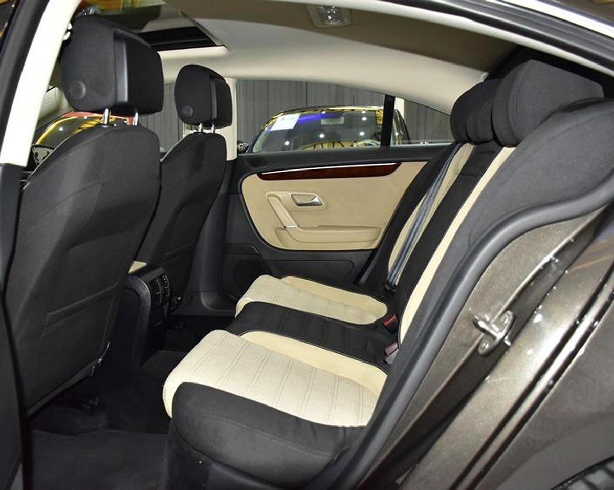 Volkswagen CC ( 2015 Model ) in Brown Color GCC Specs-7-7
