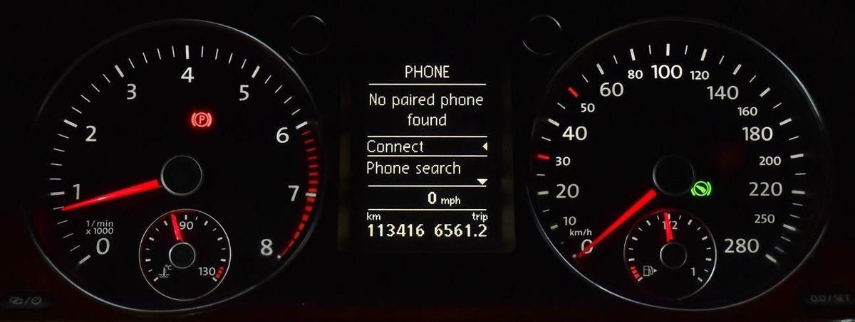 Volkswagen CC ( 2015 Model ) in Brown Color GCC Specs-5-5