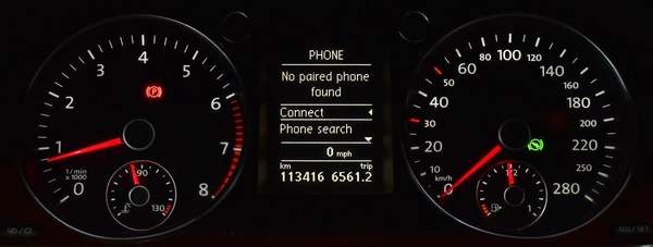 Volkswagen CC ( 2015 Model ) in Brown Color GCC Specs