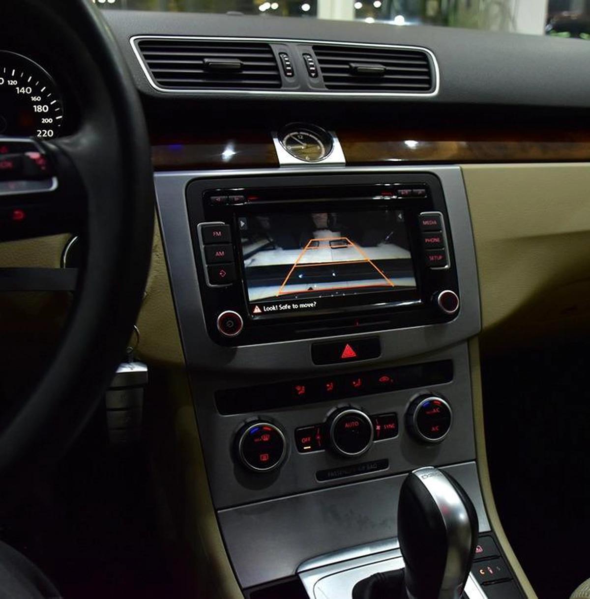 Volkswagen CC ( 2015 Model ) in Brown Color GCC Specs-4-4