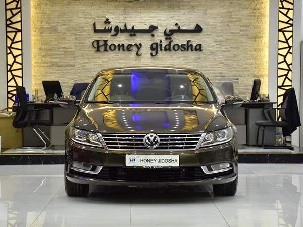 Volkswagen CC ( 2015 Model ) in Brown Color GCC Specs
