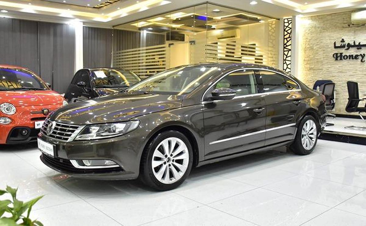 Volkswagen CC ( 2015 Model ) in Brown Color GCC Specs-6-6