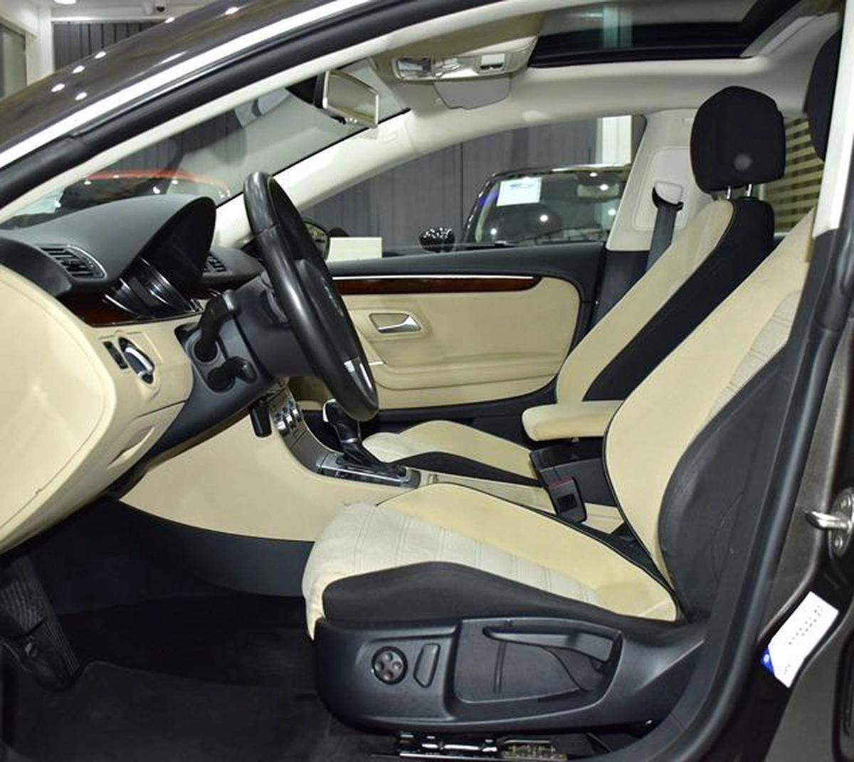 Volkswagen CC ( 2015 Model ) in Brown Color GCC Specs-10-10