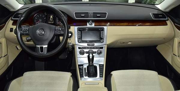 Volkswagen CC ( 2015 Model ) in Brown Color GCC Specs