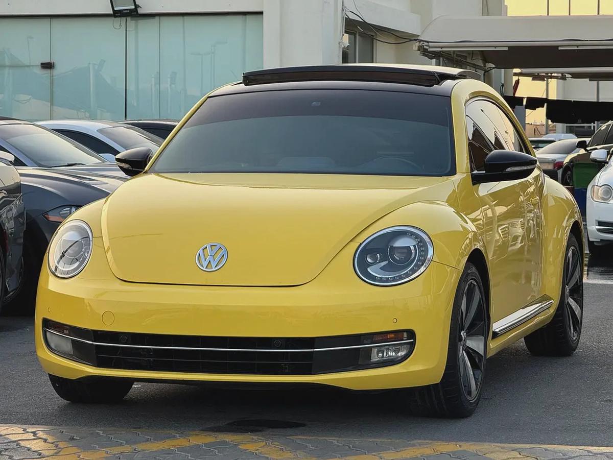 فولكسفاغن BETTLE موديل 2015 خليجى بانوراما فل اوبشن-1-1