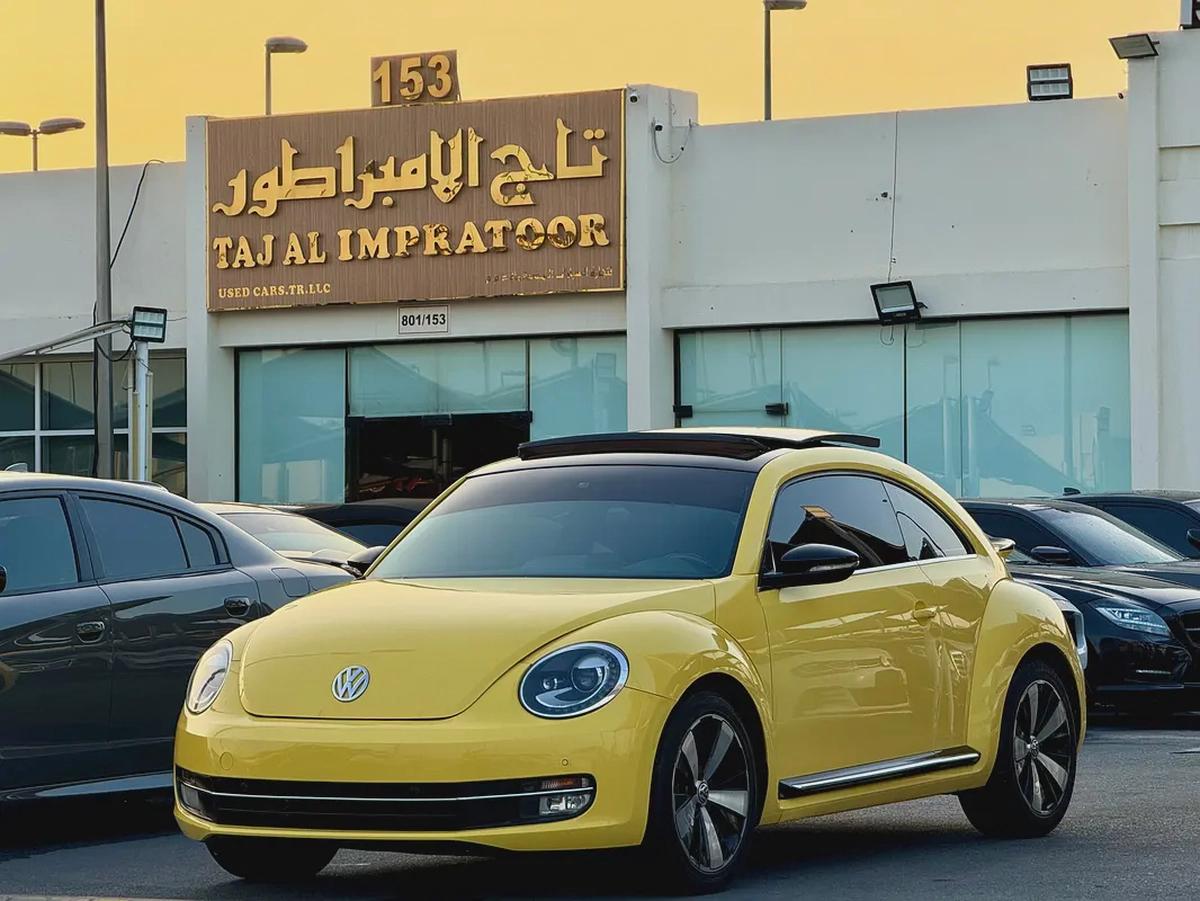 فولكسفاغن BETTLE موديل 2015 خليجى بانوراما فل اوبشن-2-2