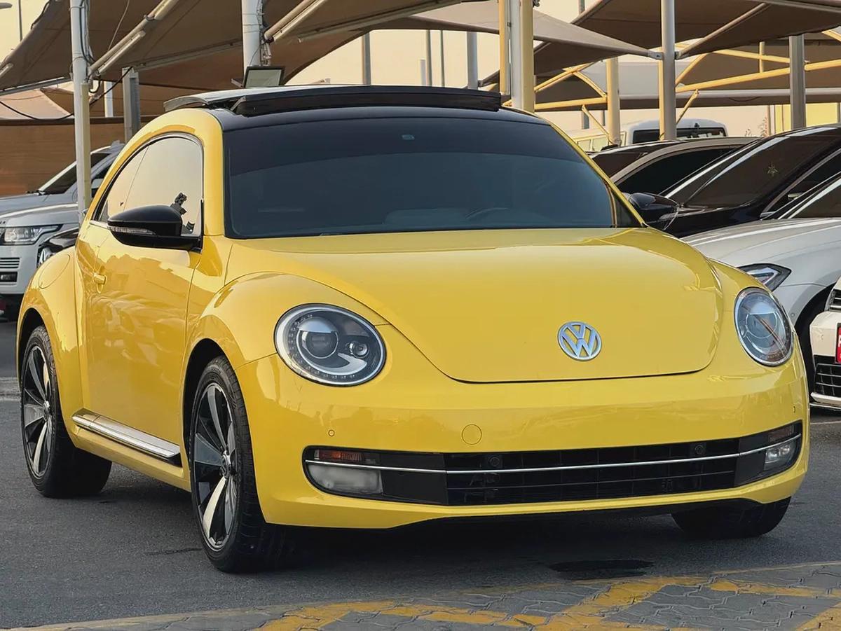 فولكسفاغن BETTLE موديل 2015 خليجى بانوراما فل اوبشن-4-4