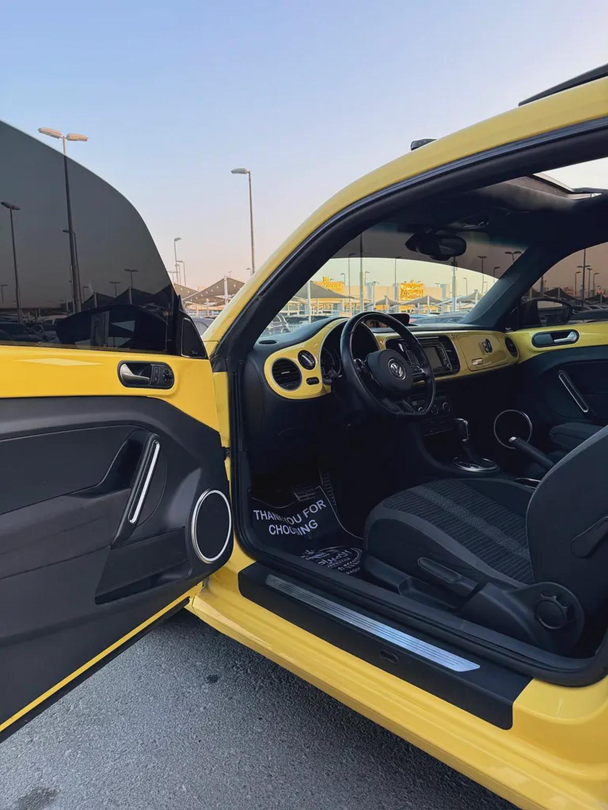 فولكسفاغن BETTLE موديل 2015 خليجى بانوراما فل اوبشن-14-14