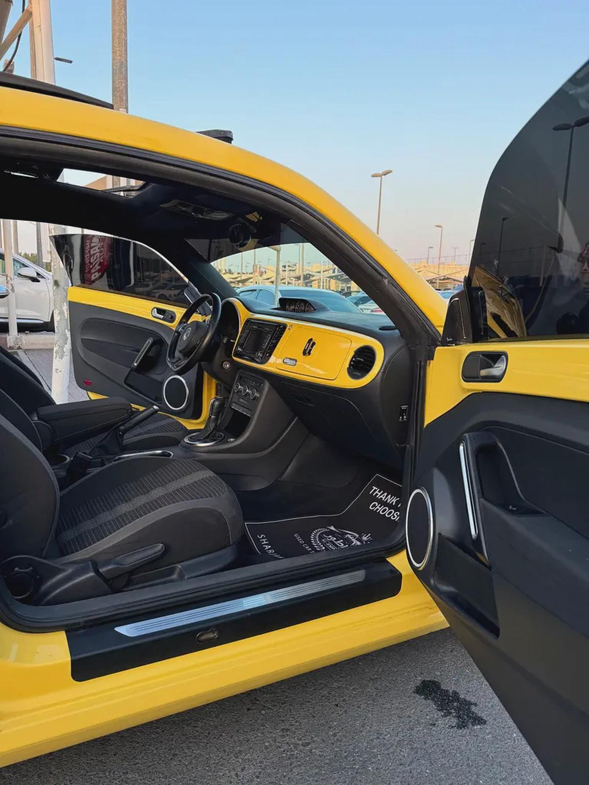 فولكسفاغن BETTLE موديل 2015 خليجى بانوراما فل اوبشن-17-17