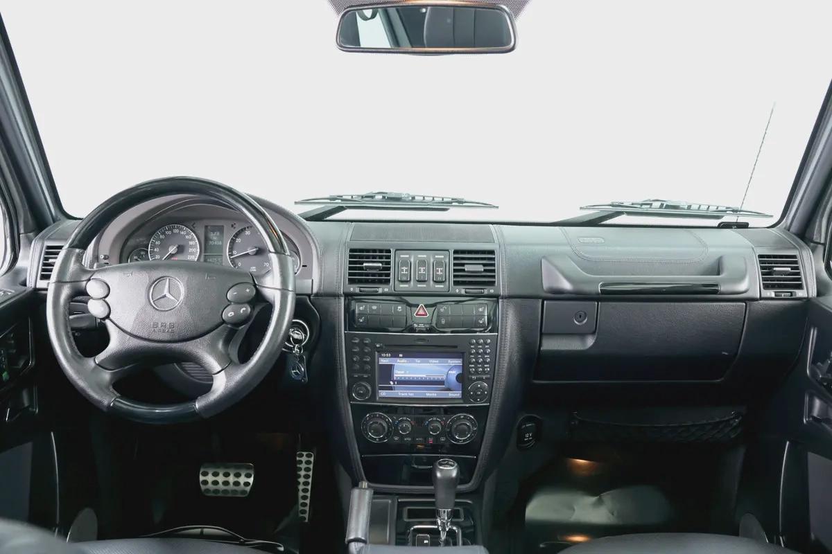 Mercedes Benz G500 Convertible-Serviced At Gargash-Full Service History-Collectors Dream-9-9