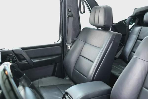 Mercedes Benz G500 Convertible-Serviced At Gargash-Full Service History-Collectors Dream