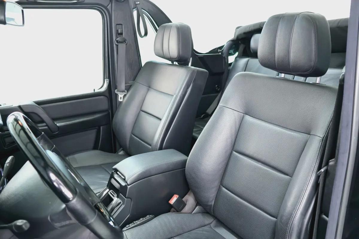 Mercedes Benz G500 Convertible-Serviced At Gargash-Full Service History-Collectors Dream-12-12