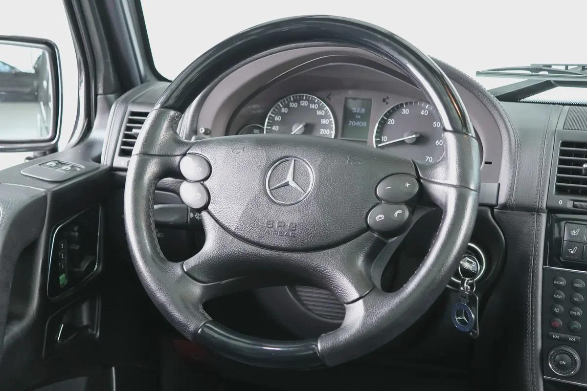 Mercedes Benz G500 Convertible-Serviced At Gargash-Full Service History-Collectors Dream-13-13