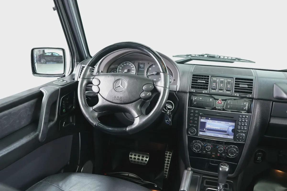 Mercedes Benz G500 Convertible-Serviced At Gargash-Full Service History-Collectors Dream-15-15