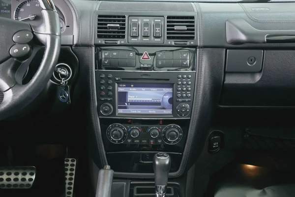 Mercedes Benz G500 Convertible-Serviced At Gargash-Full Service History-Collectors Dream