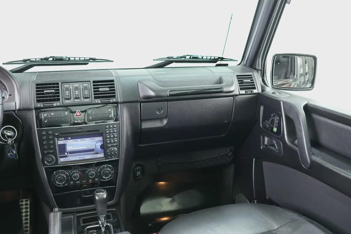 Mercedes Benz G500 Convertible-Serviced At Gargash-Full Service History-Collectors Dream-19-19