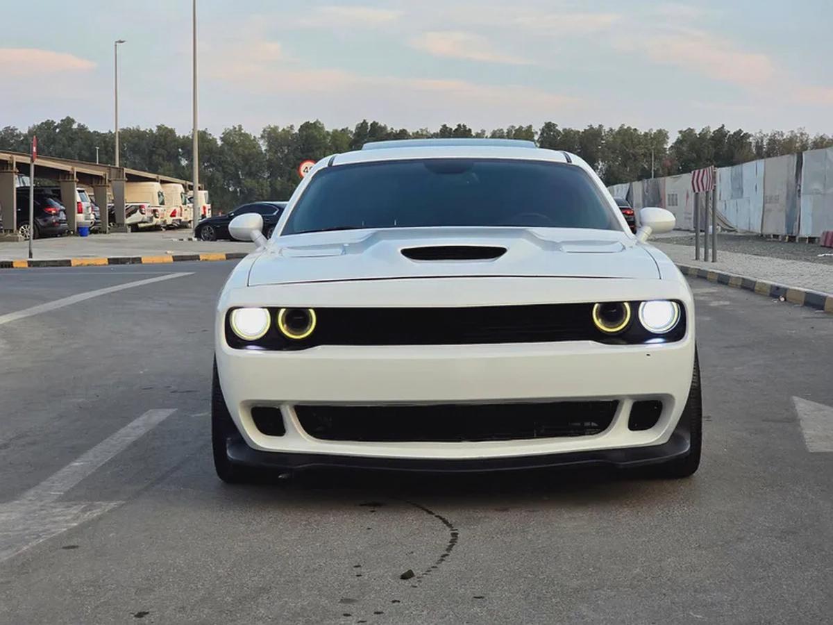 دودج تشالنجر 2015 مواصفات امريكية هيمي 5.7 بحالة جيدة-2-2