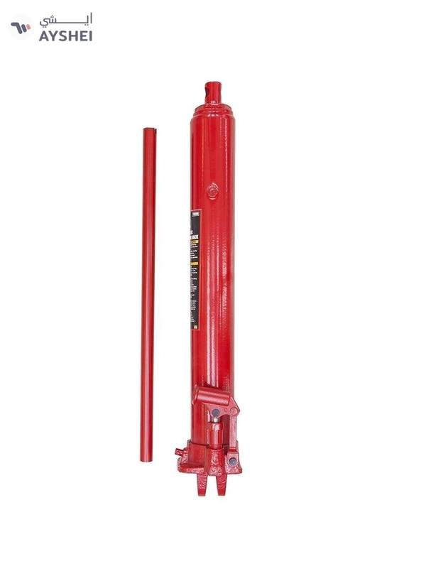ABBASALI Hydraulic Long Ram Jack with Single Piston Pump and Clevis Base