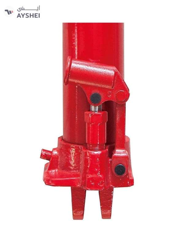 ABBASALI Hydraulic Long Ram Jack with Single Piston Pump and Clevis Base