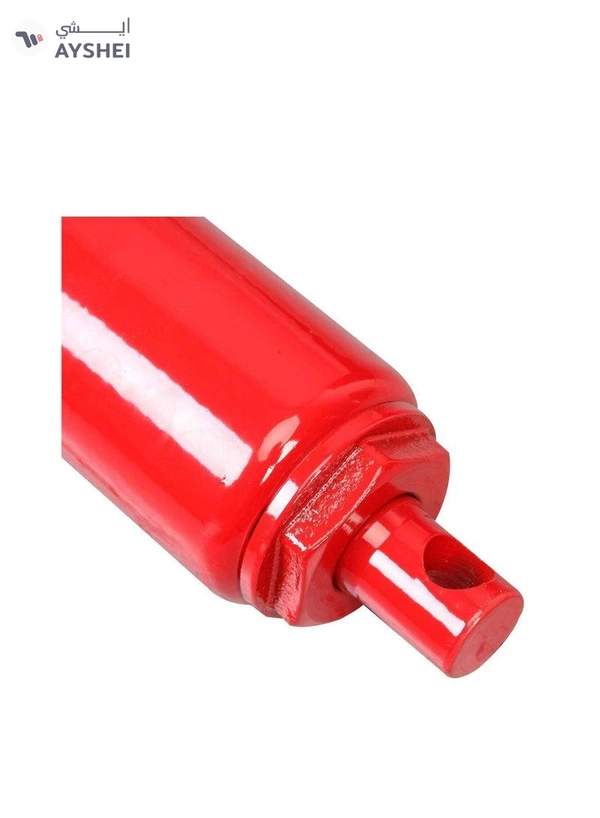 ABBASALI Hydraulic Long Ram Jack with Single Piston Pump and Clevis Base