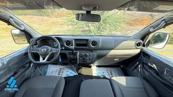 2025 Nissan Urvan NV350 Highroof Delivery Van GCC White Automatic