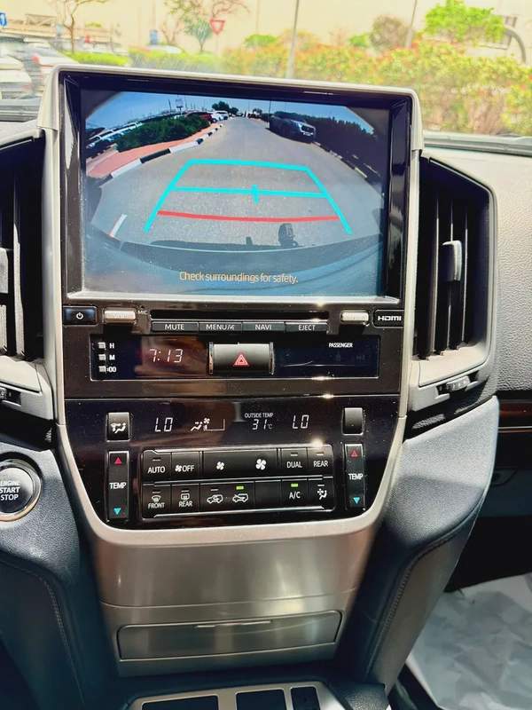 Toyota Land Cruiser GXR 4.6L Grand Touring Full Option 2019 GCC Very Good Condition