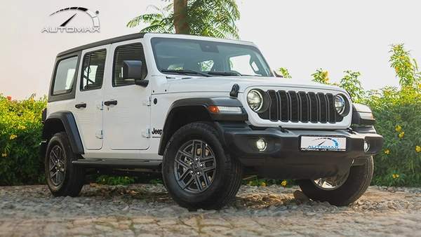 2026 JEEP WRANGLER UNLIMITED SPORT S I4 2.0T GCC 0Km With 3 Years Or 60,000 Km Warranty