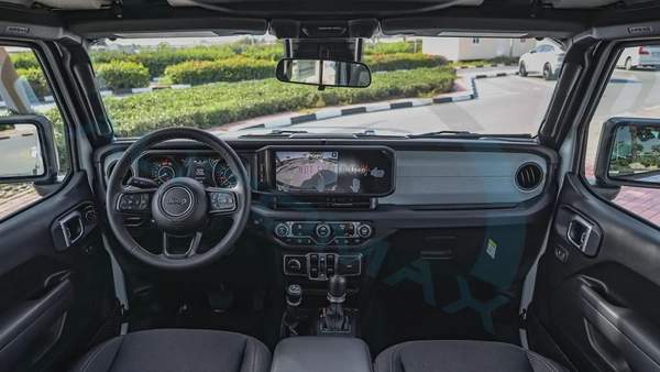 2026 JEEP WRANGLER UNLIMITED SPORT S I4 2.0T GCC 0Km With 3 Years Or 60,000 Km Warranty