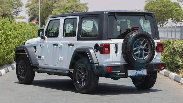 2026 JEEP WRANGLER UNLIMITED SPORT S I4 2.0T GCC 0Km With 3 Years Or 60,000 Km Warranty
