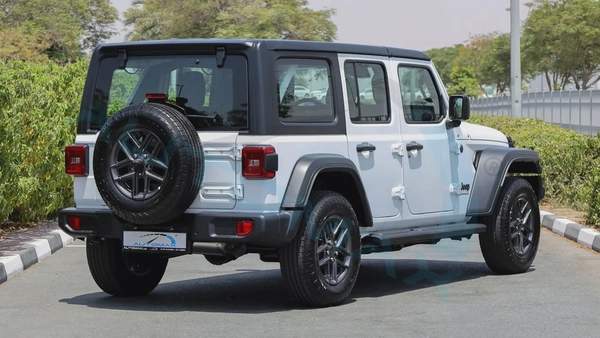 2026 JEEP WRANGLER UNLIMITED SPORT S I4 2.0T GCC 0Km With 3 Years Or 60,000 Km Warranty