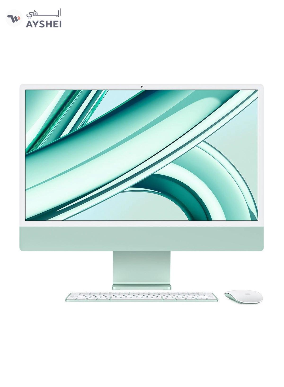 Apple 24-inch iMac with Retina 4.5K display: Apple M3 chip with 8‑core CPU and 8‑core GPU-0-0