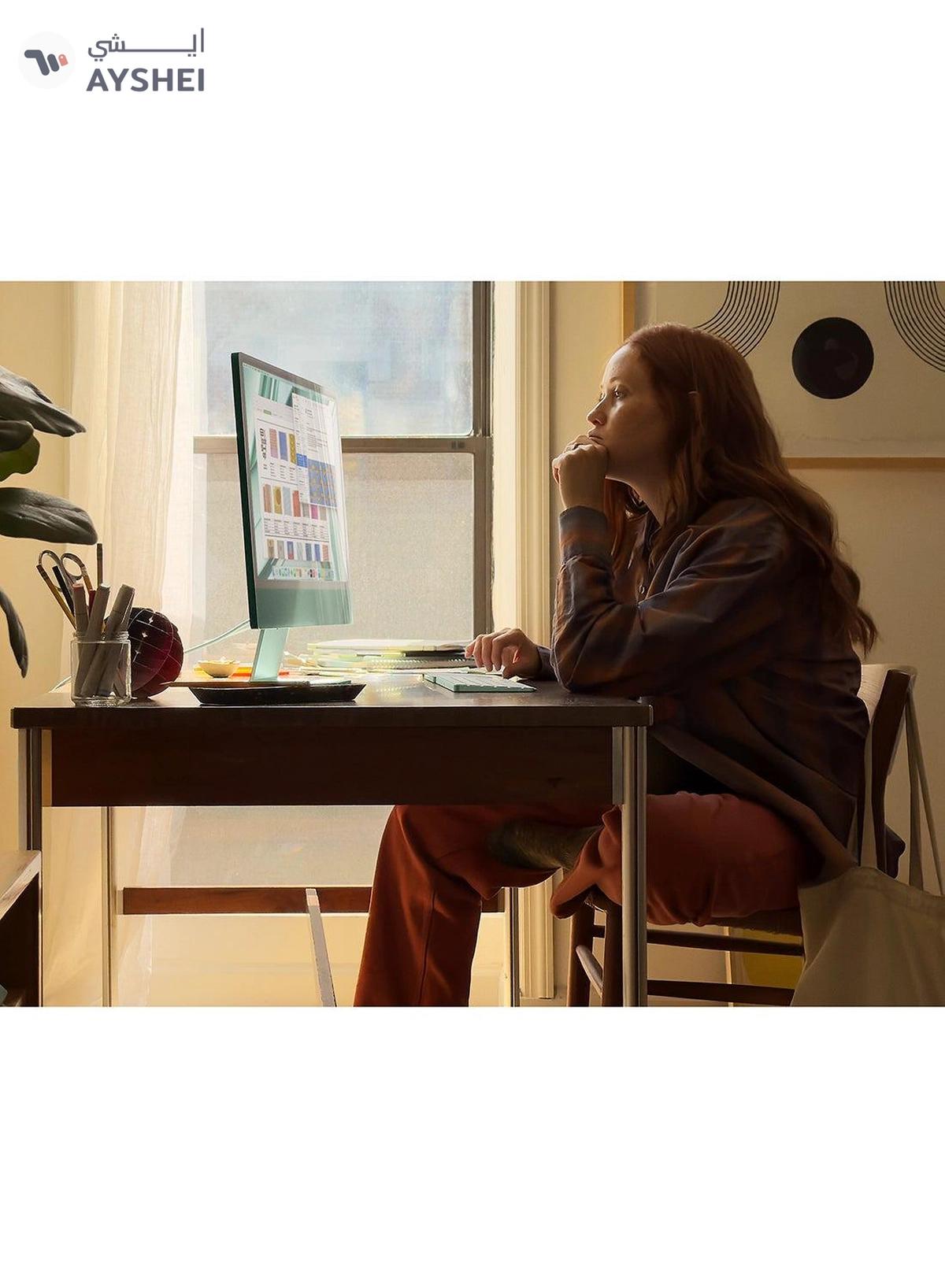 Apple 24-inch iMac with Retina 4.5K display: Apple M3 chip with 8‑core CPU and 8‑core GPU-0-portrait