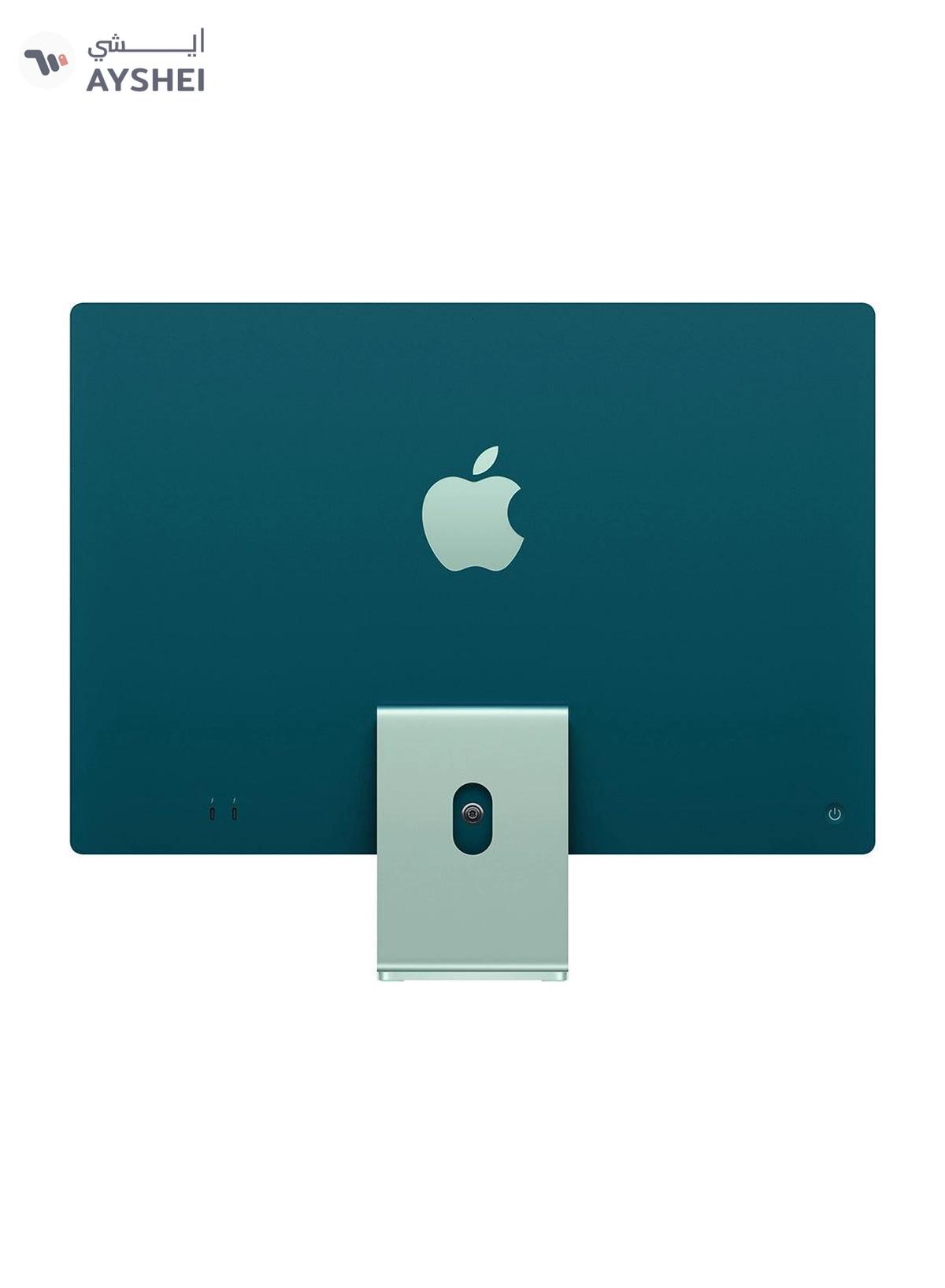 Apple 24-inch iMac with Retina 4.5K display: Apple M3 chip with 8‑core CPU and 8‑core GPU-1-portrait