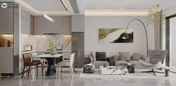 Fully Furnished - Flexibile Payment Plan- 5%Booking